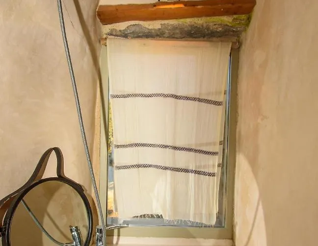 Apostrophe Traditional In Nisyros With Arcurated Interior. Privacy & Authenticity Emporeiós