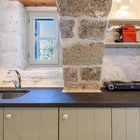 Apartment Apostrophe Traditional In Nisyros With Arcurated Interior. Privacy & Authenticity