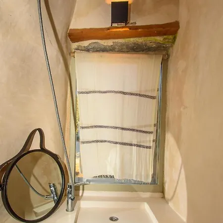 Apostrophe Traditional In Nisyros With Arcurated Interior. Privacy & Authenticity Emporeiós