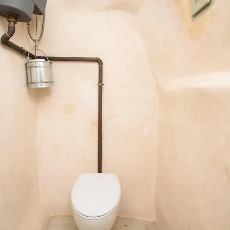 Apartment Apostrophe Traditional In Nisyros With Arcurated Interior. Privacy & Authenticity