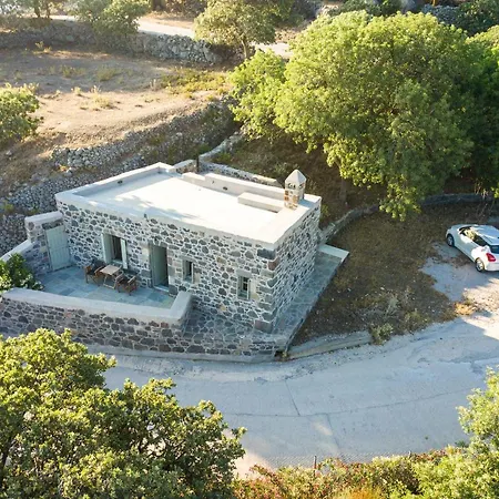 Apostrophe Traditional In Nisyros With Arcurated Interior. Privacy & Authenticity *