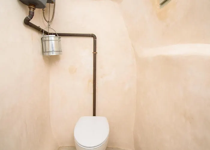 Appartement Apostrophe Traditional In Nisyros With Arcurated Interior. Privacy & Authenticity