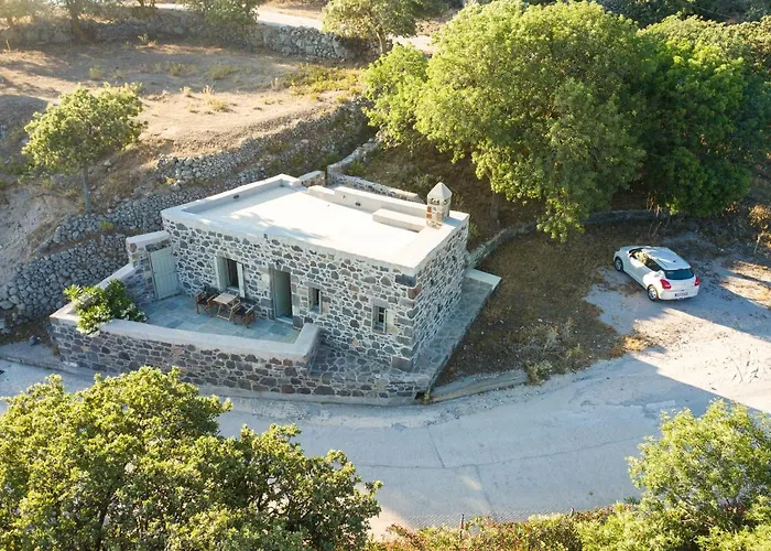 Apostrophe Traditional In Nisyros With Arcurated Interior. Privacy & Authenticity *